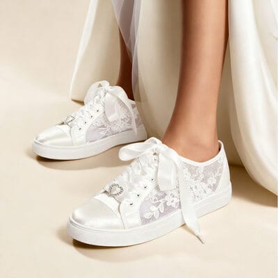 tenis de noiva