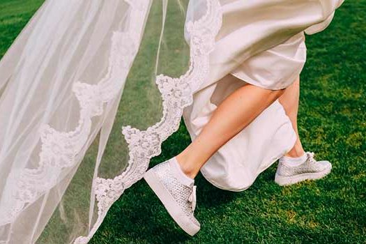 tenis de noiva