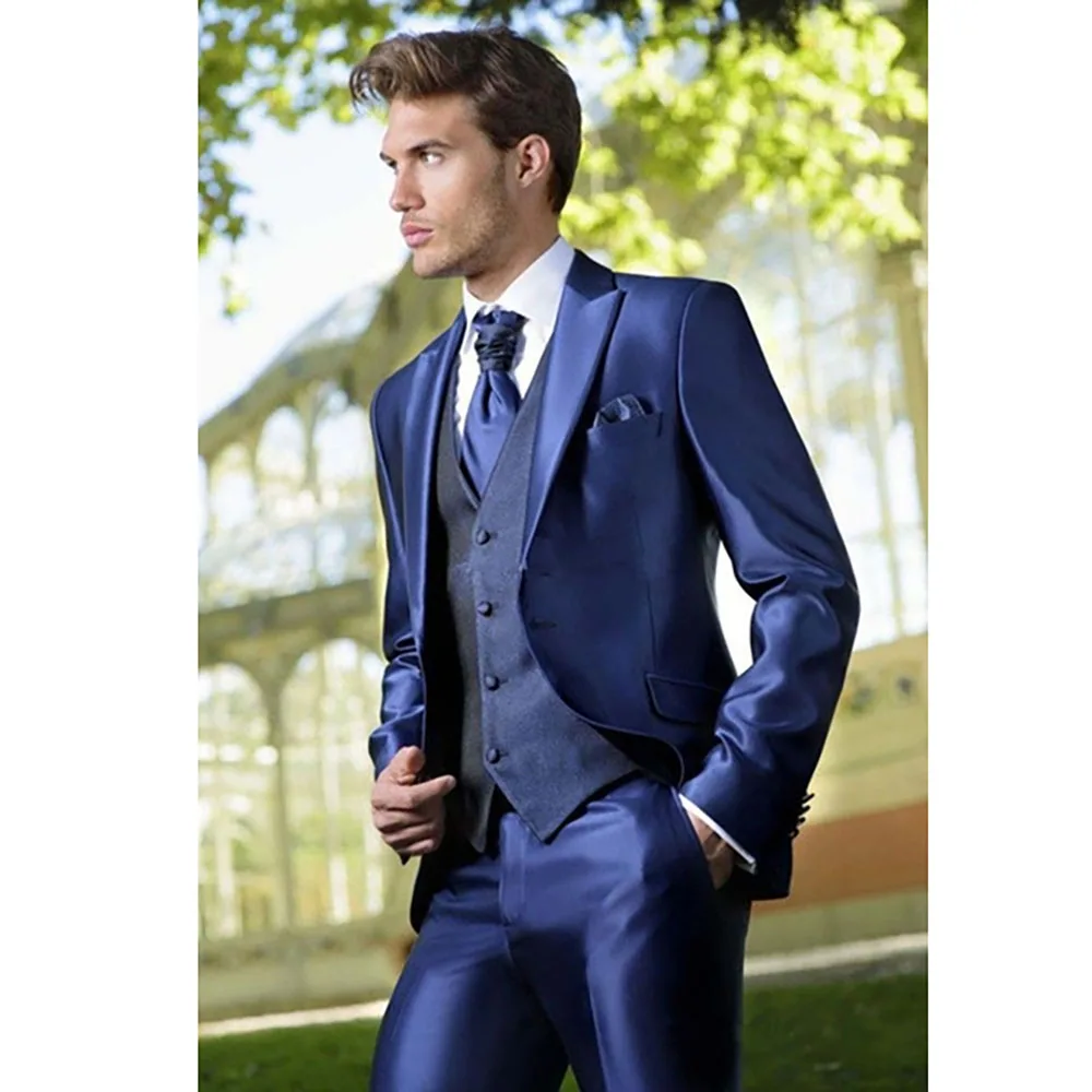 Slim Fit vs. Traje Transpassado: Qual Terno Escolher para o Seu Casamento?