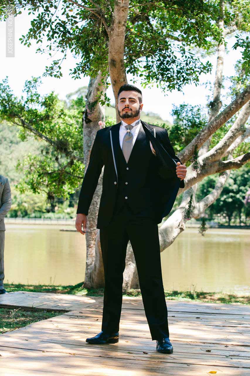 Guia Completo: Terno Preto para Noivos em Casamentos Noturnos e Diurnos