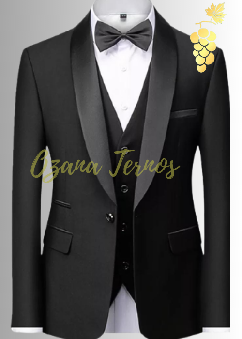 Acessórios Essenciais para o Terno Preto do Noivo: Do Sapato à Lapela