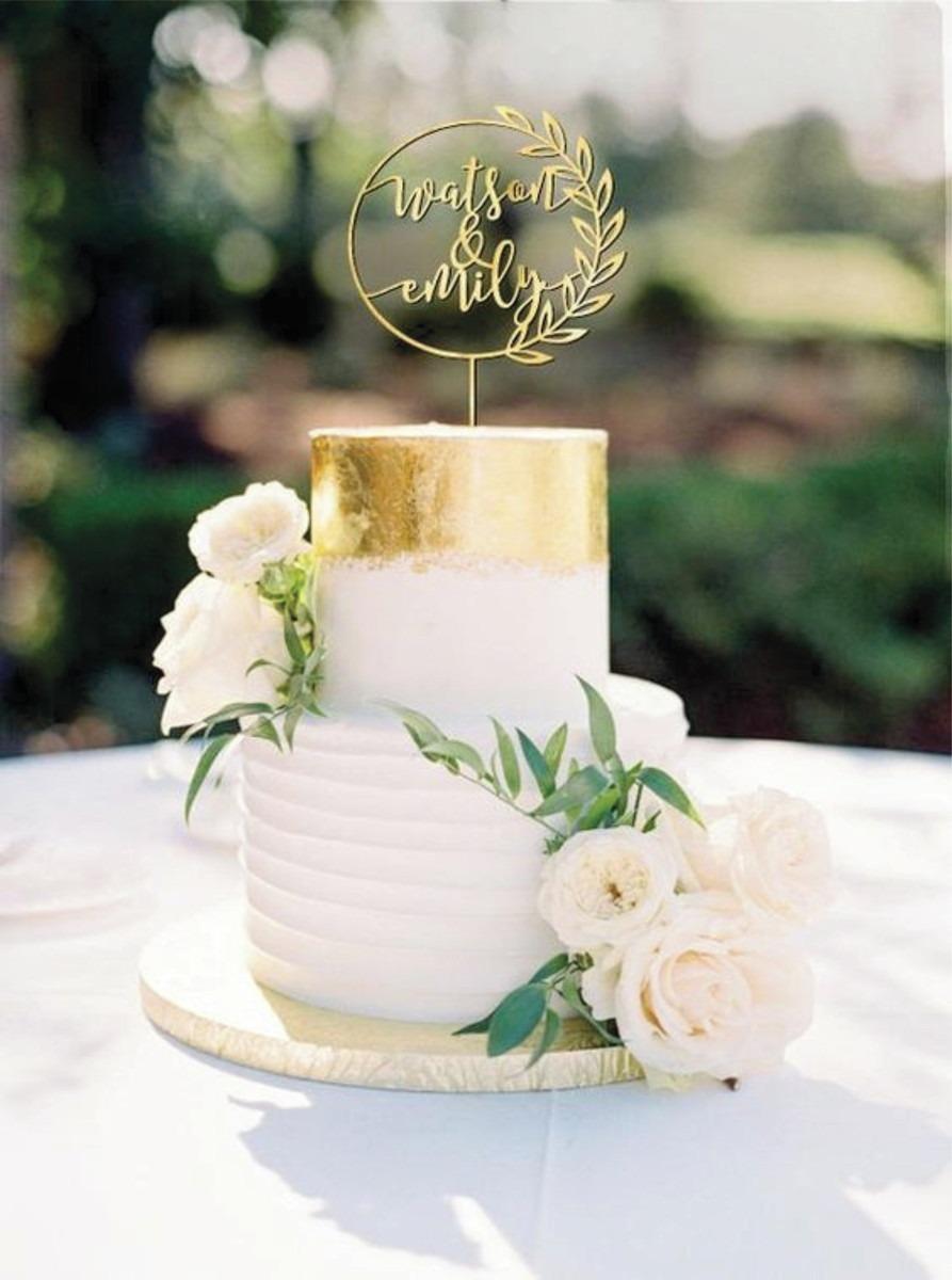 topo de bolo para casamento