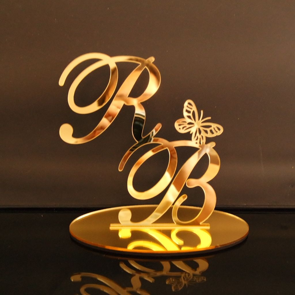 topo de bolo para casamento