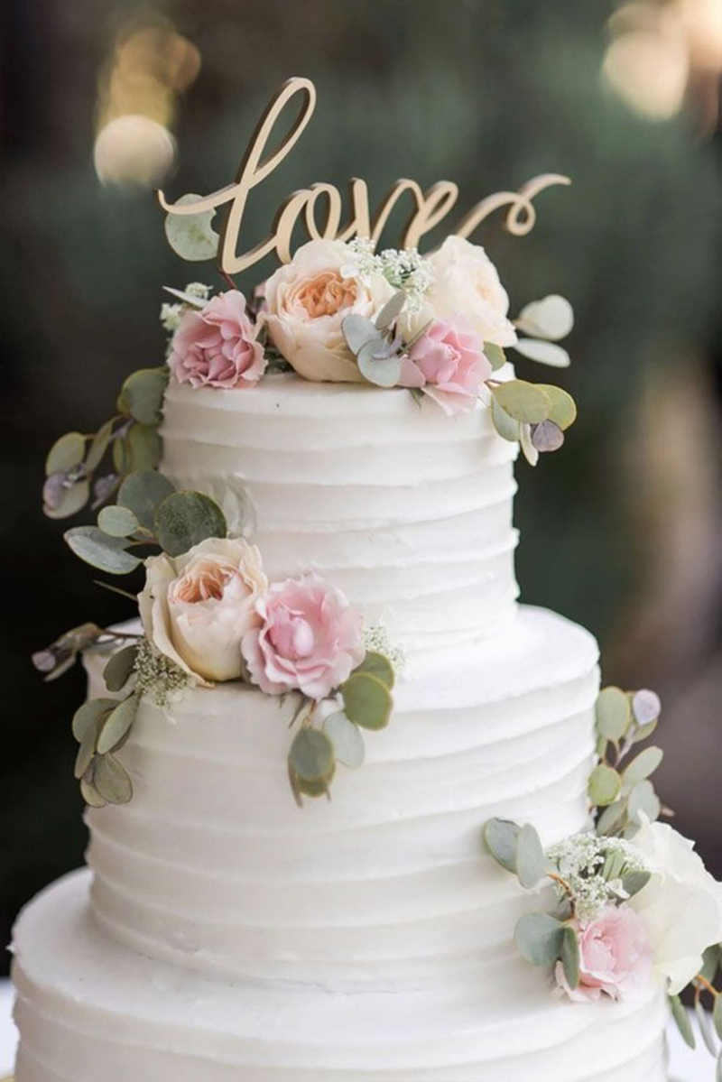 topo de bolo para casamento