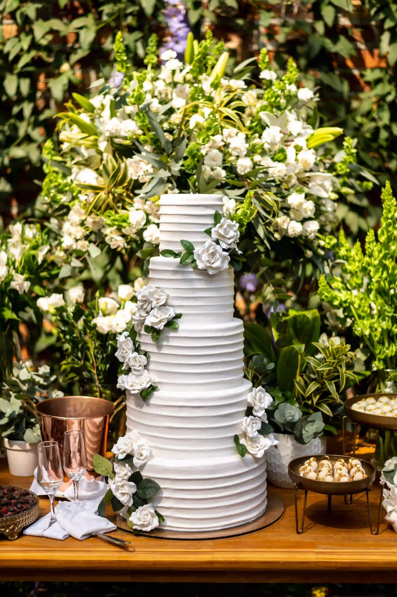 topo de bolo para casamento