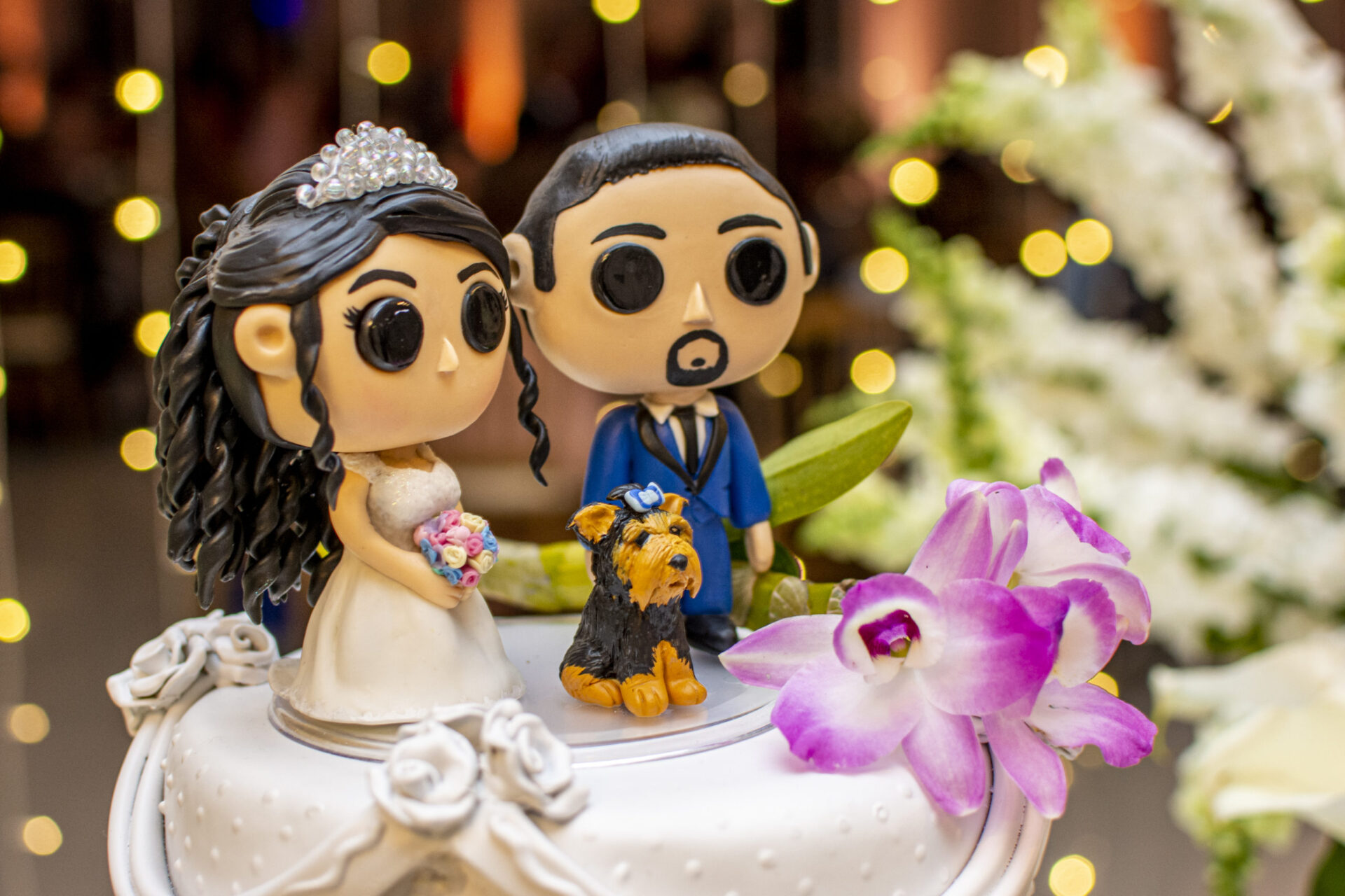 topo de bolo para casamento
