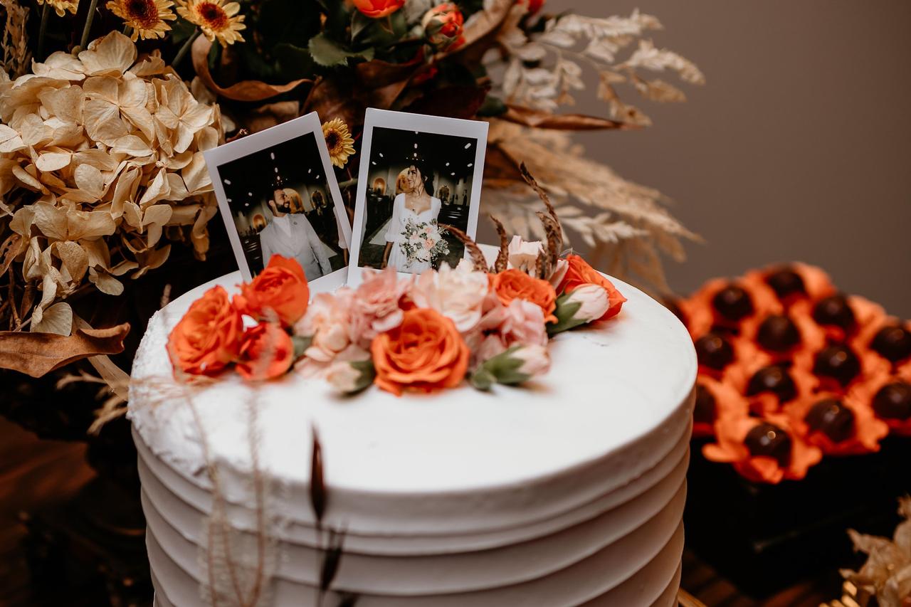topo de bolo para casamento