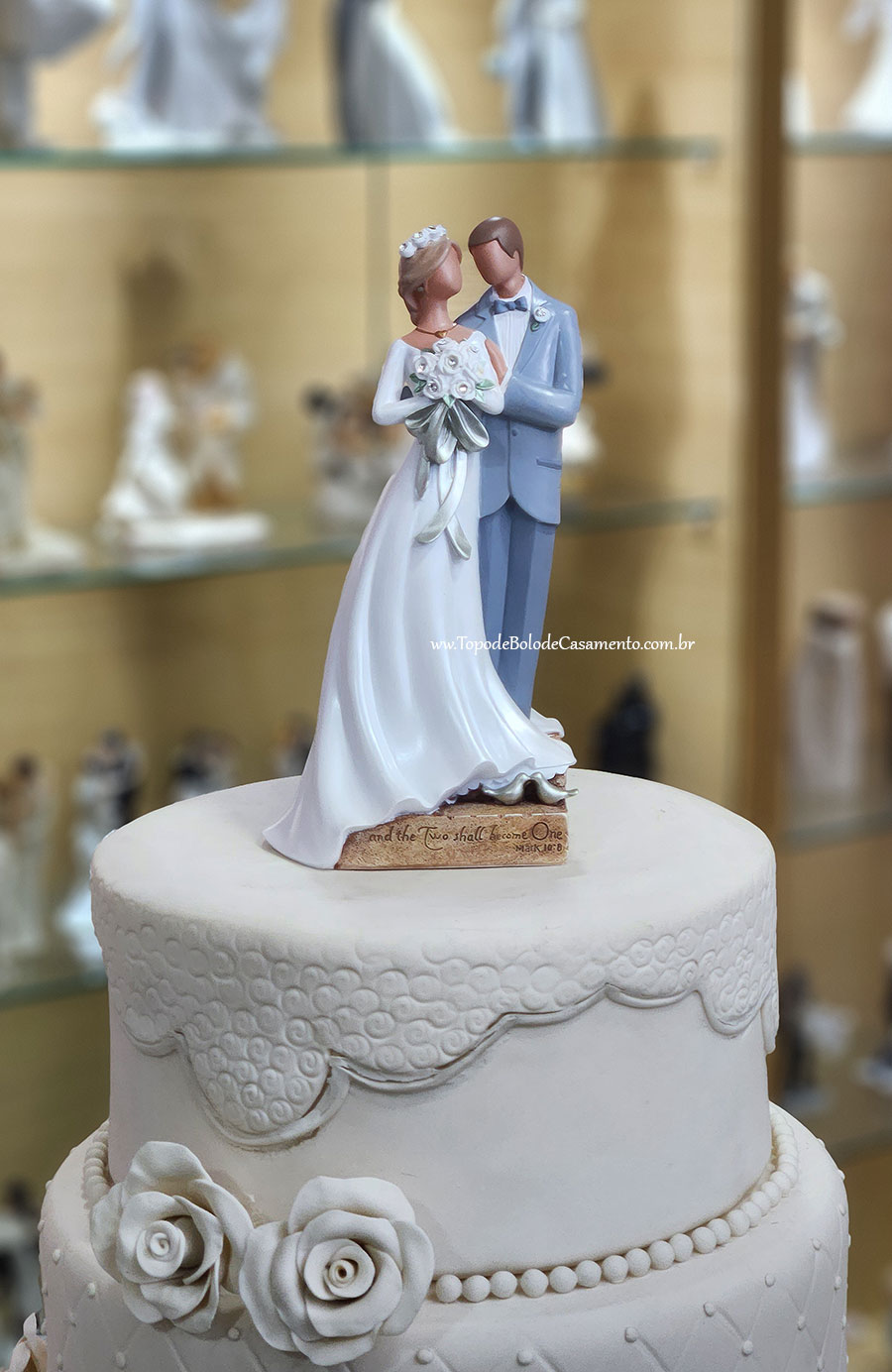 topo de bolo para casamento