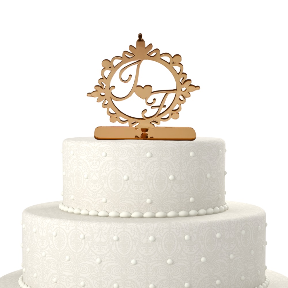 topo de bolo para casamento