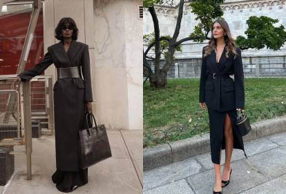 traje esporte fino feminina
