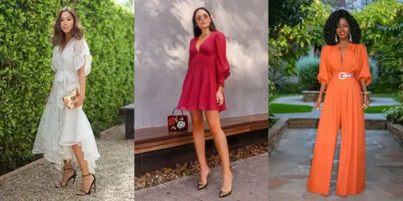 traje esporte fino feminino para casamento a noite