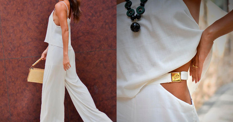 look esporte fino feminino jantar