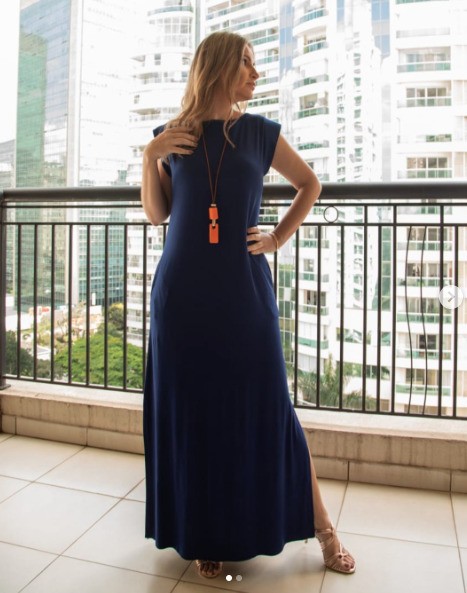 moda esporte fino feminina noite