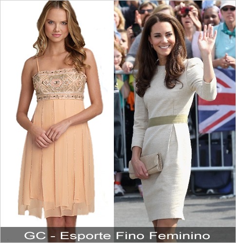 peças chave esporte fino feminino noite