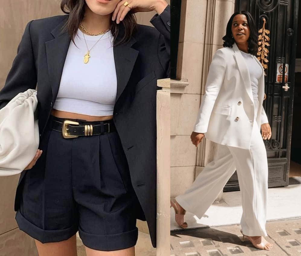 moda esporte fino feminina noite