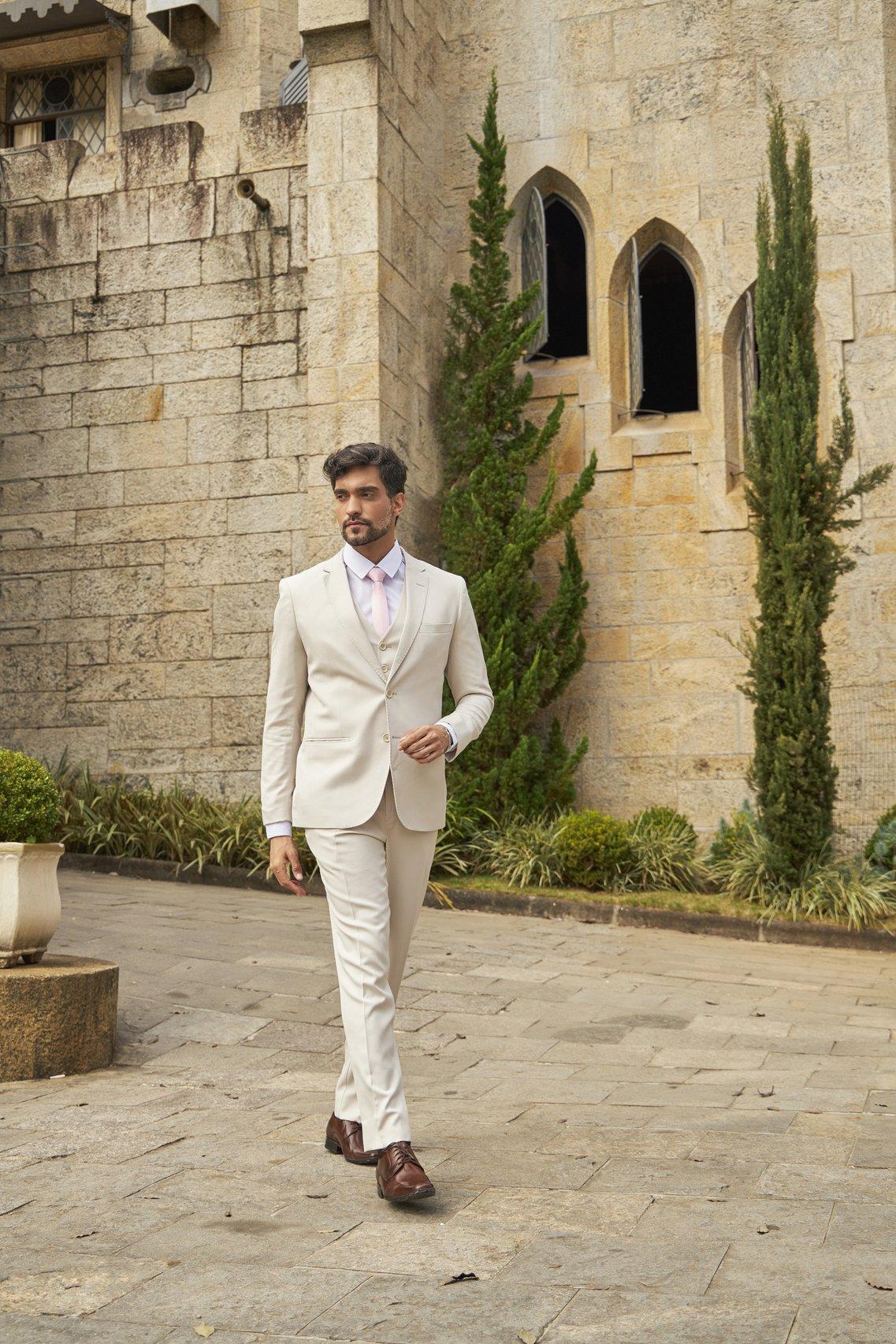 traje esporte fino masculino casamento
