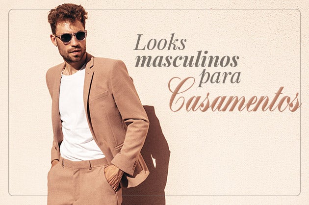 traje esporte fino masculino casamento