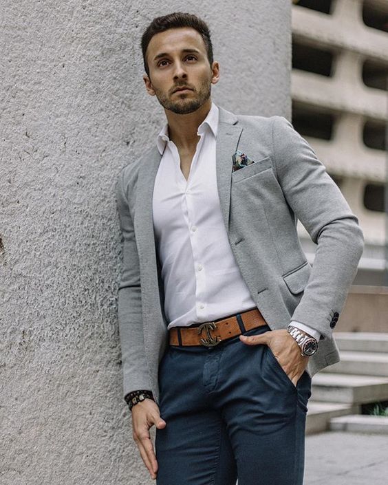 traje esporte fino masculino casamento