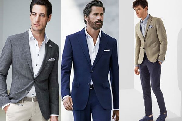 traje esporte fino masculino casamento