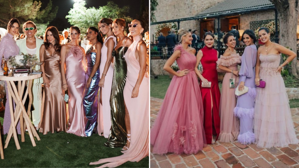 código de vestimenta casamento