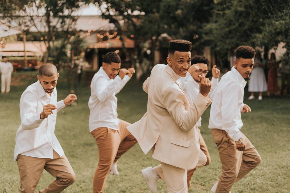 traje passeio completo casamento