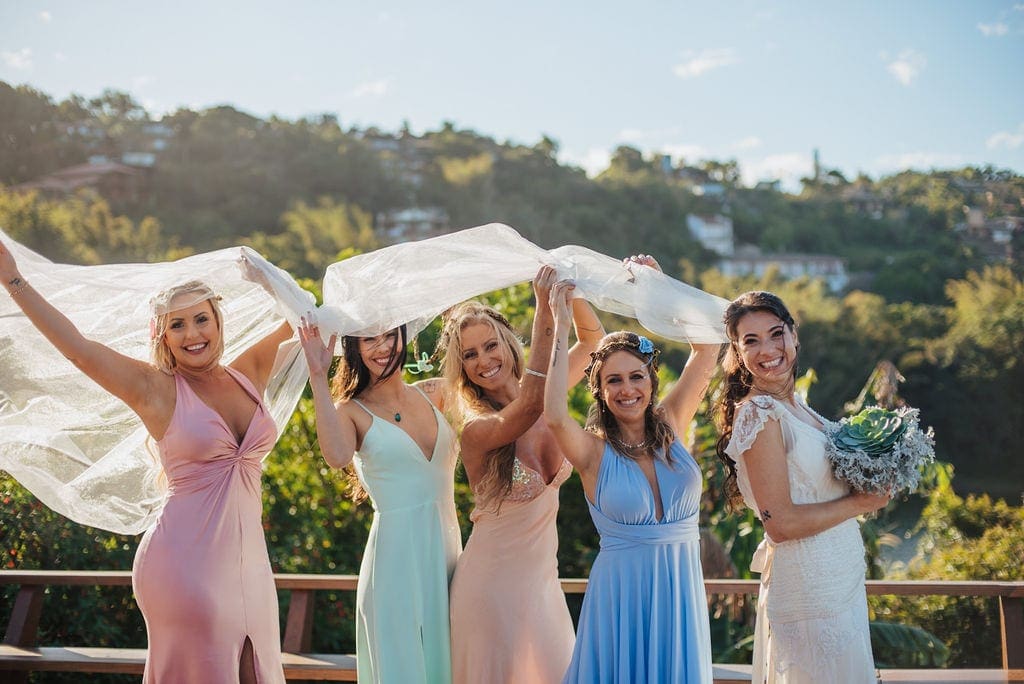 casamento de dia o que usar