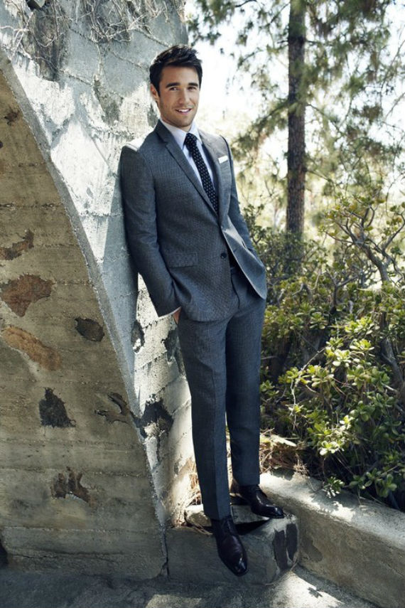 traje para noivo alto e magro