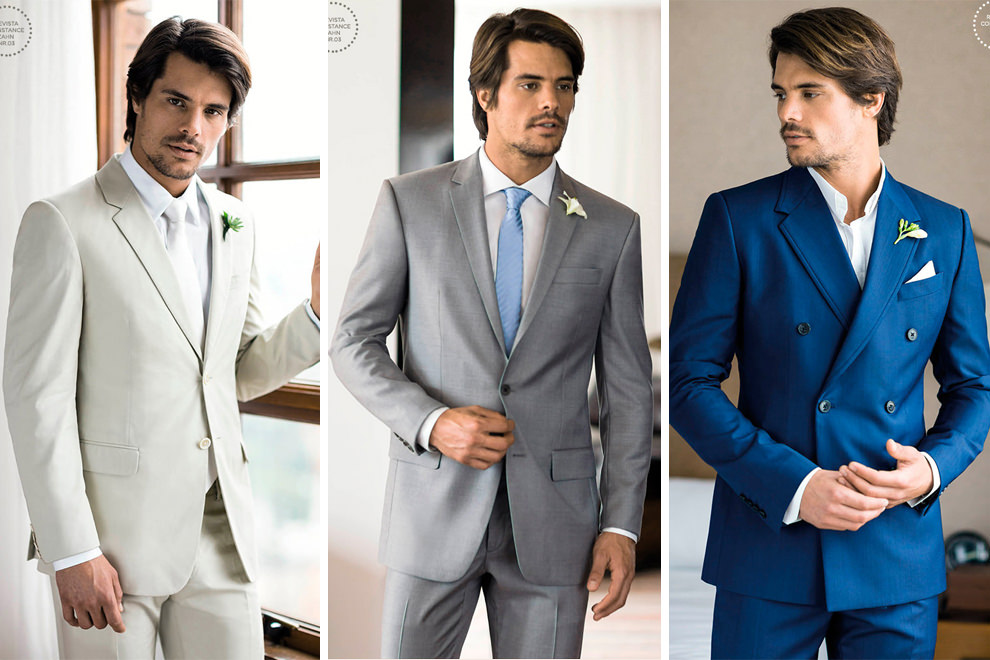 traje para noivo alto e magro