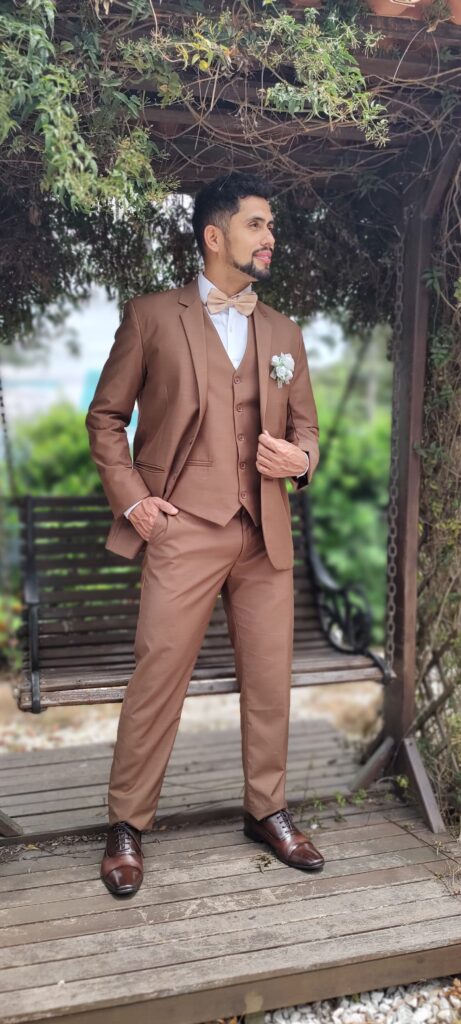 traje para noivo alto e magro