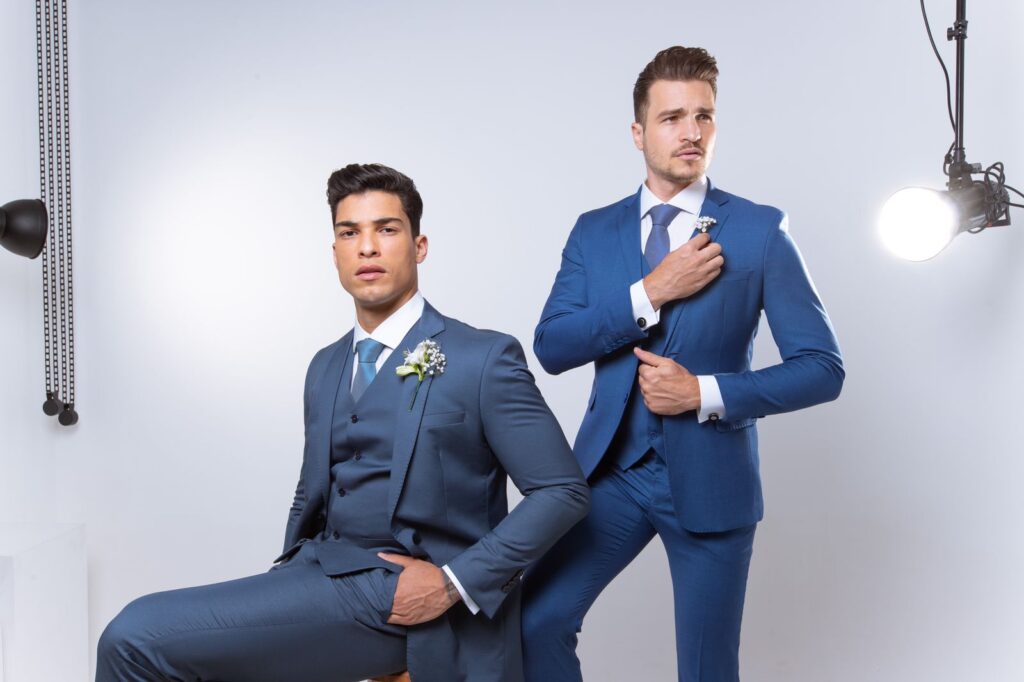 traje para noivo alto e magro