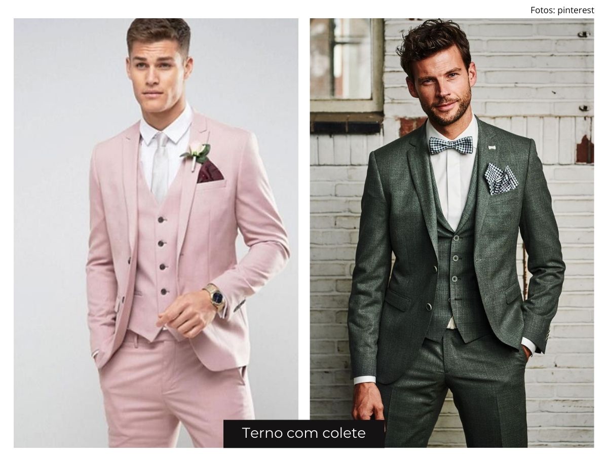 A Magia das Cores Monocromáticas: O Segredo para Noivos Baixos Parecerem Mais Altos