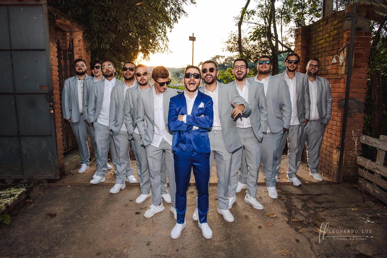 traje para padrinhos