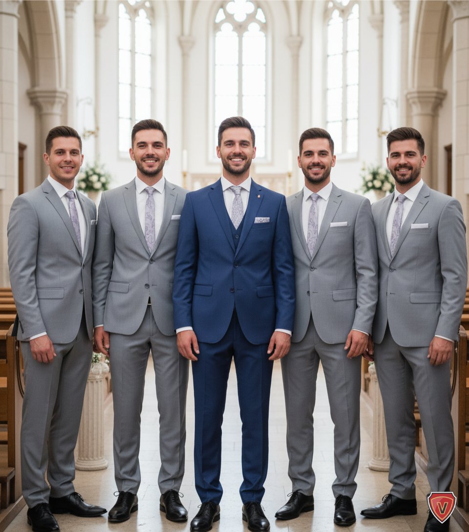 traje para padrinhos