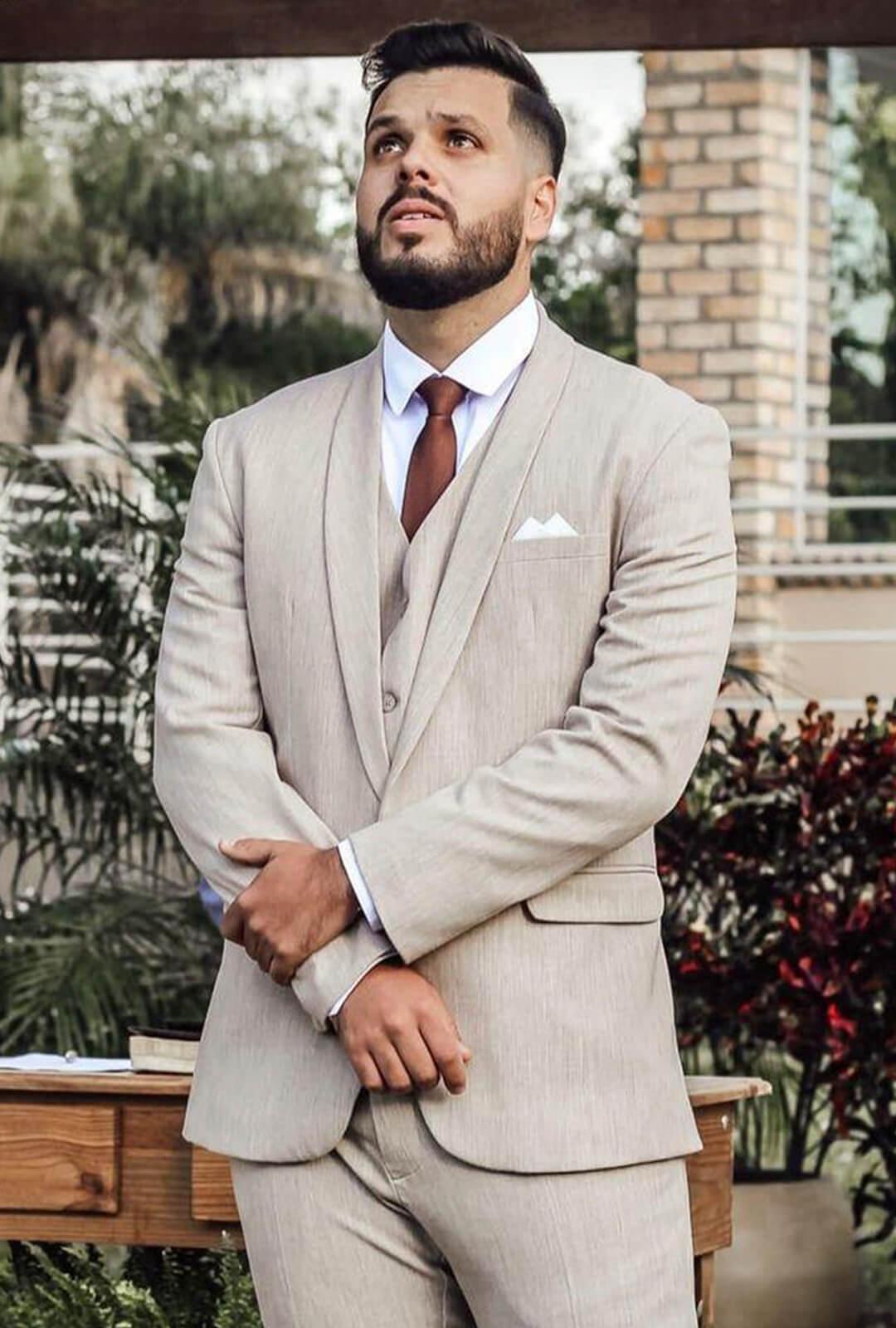 Guia Completo de Cores para Trajes de Padrinhos em 2026