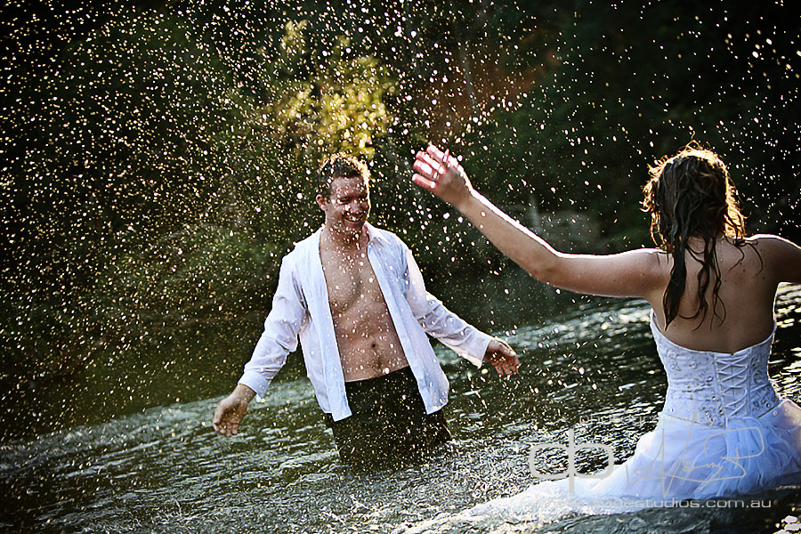 fotografia de casamento na natureza