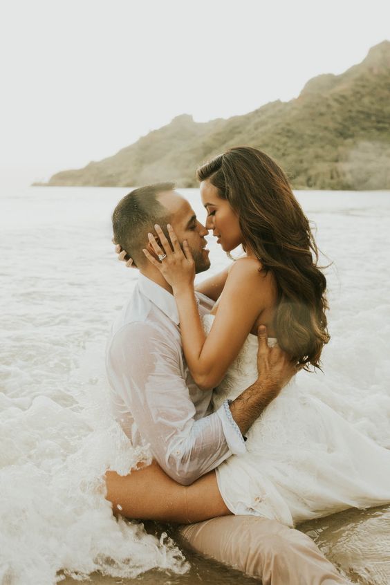 estilo de fotografia trash the dress