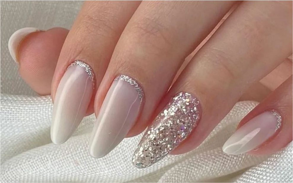 unhas para madrinha de casamento