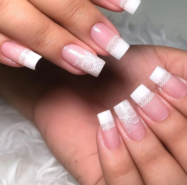 unhas para casamento no campo
