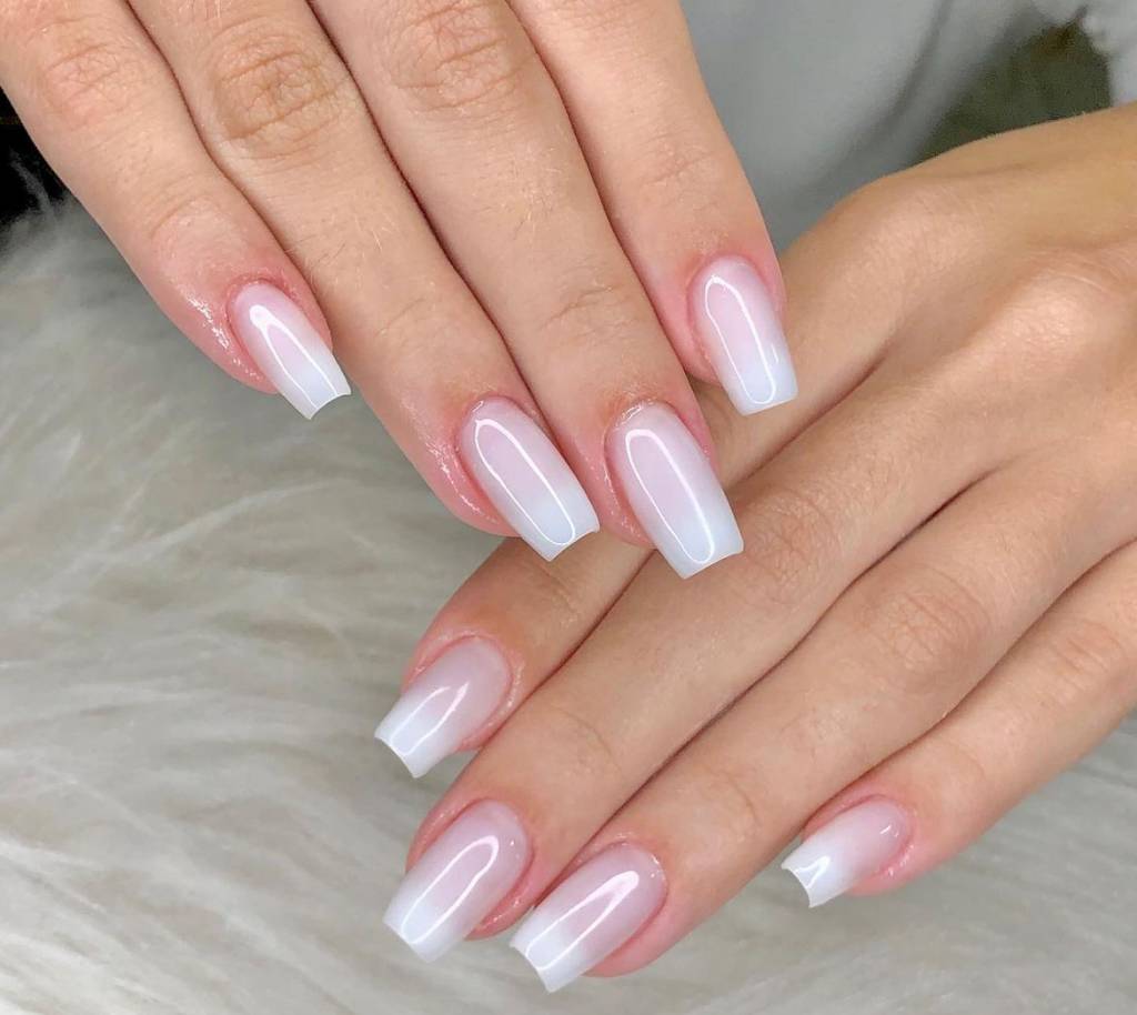 unhas para casamento a noite