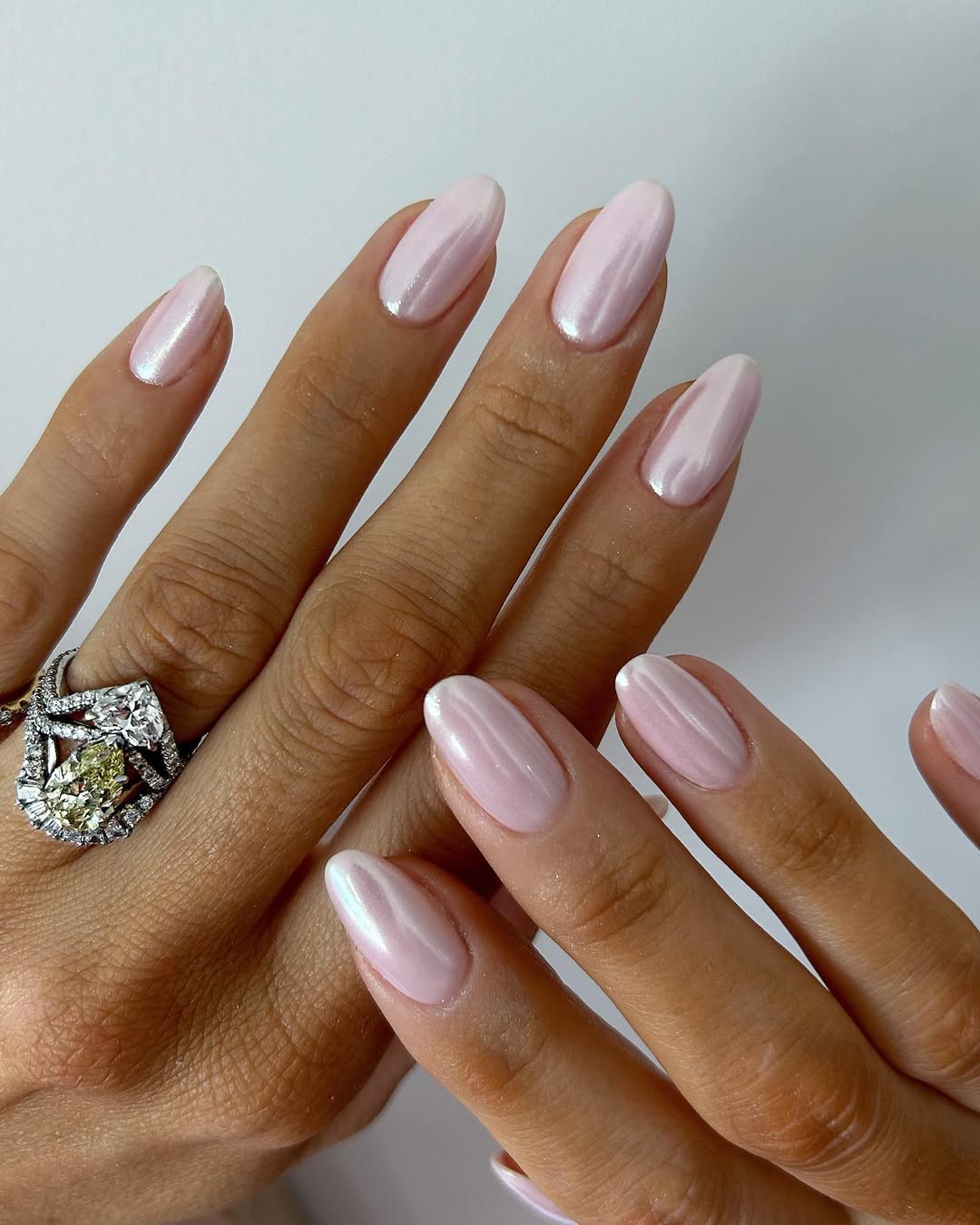 unhas de gel para casamento