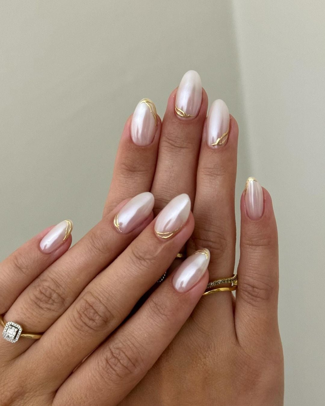 unhas postiças para casamento