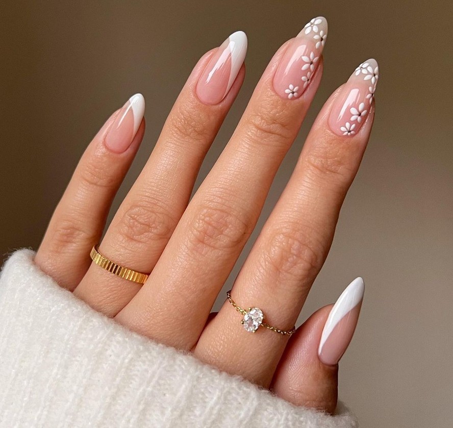unhas curtas para casamento