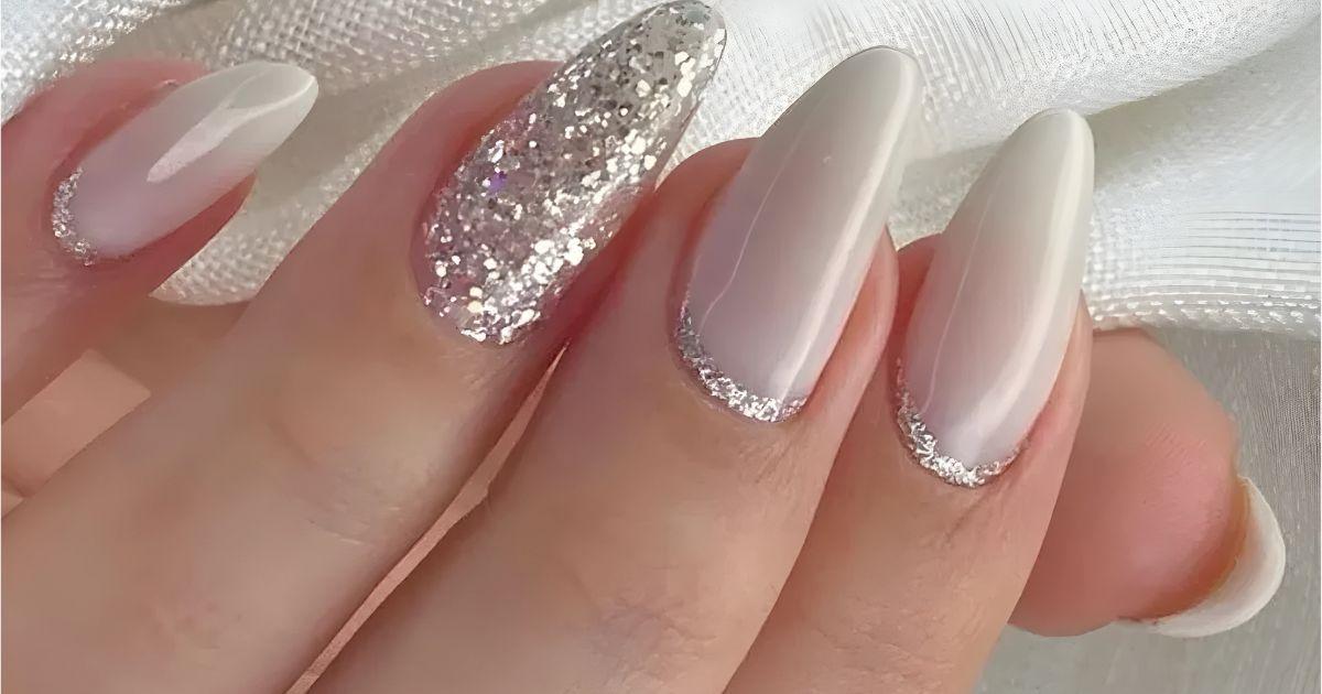 unhas para casamento