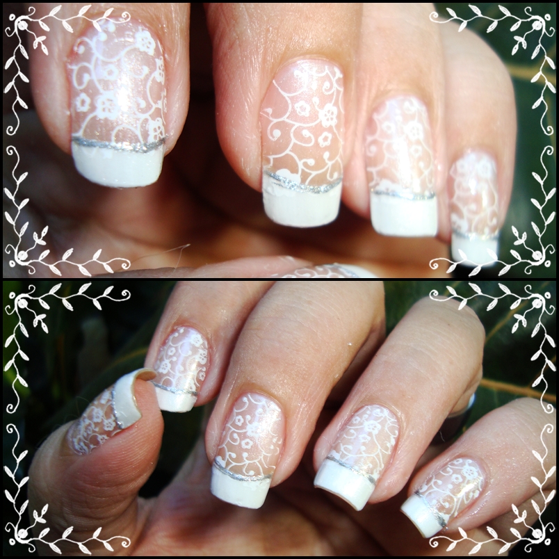 unhas para casamento