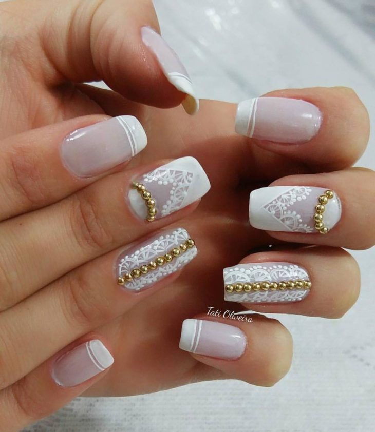 quanto custa fazer unhas de noiva decoradas