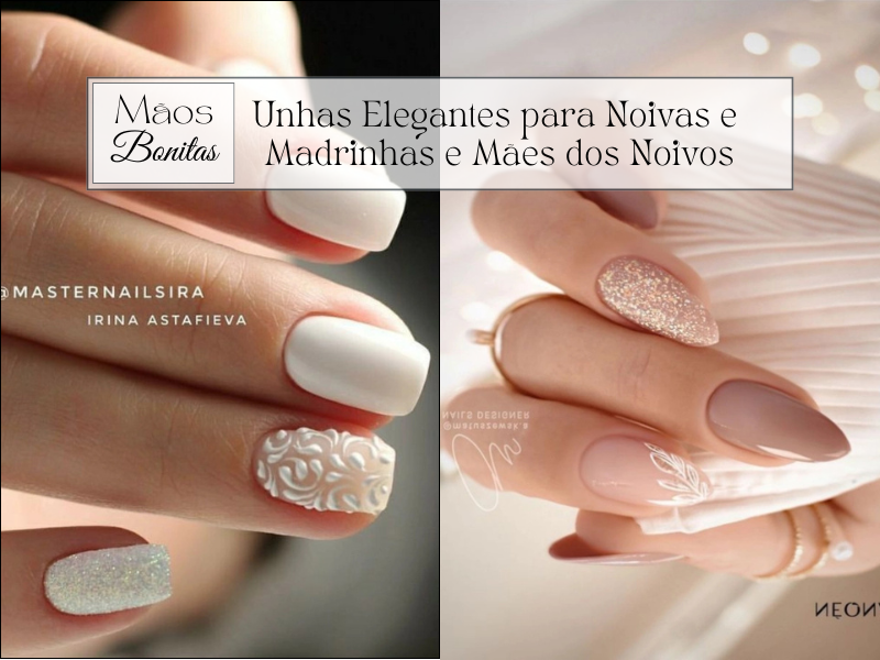 quanto custa fazer unhas de noiva decoradas