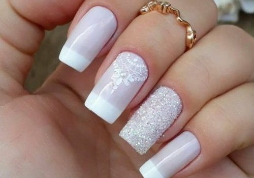 unhas de noivas