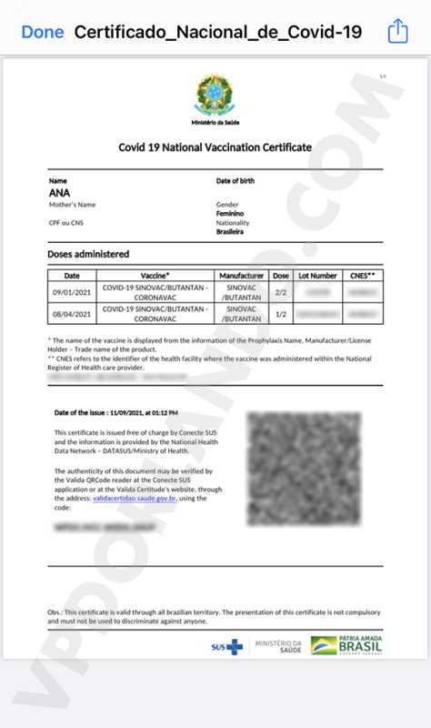 erros comuns ao tomar vacina para viajar