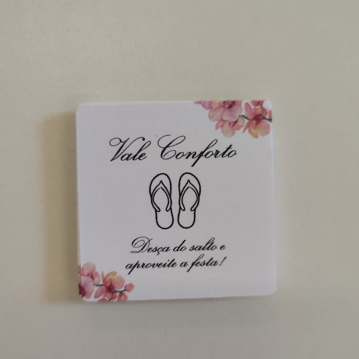 vale-conforto para sapatos