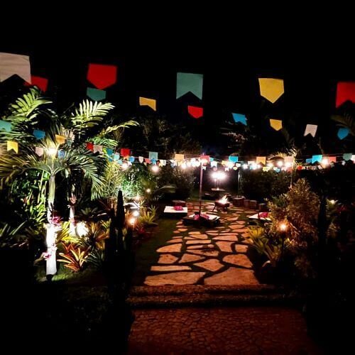 luzes de acampamento (uso decorativo)